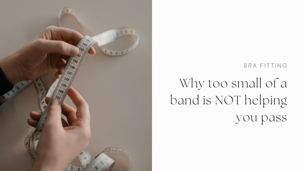 Bra Fitting | Too small of a band