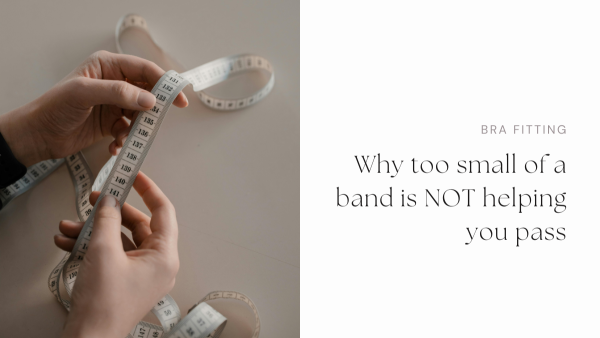 Bra Fitting | Too small of a band