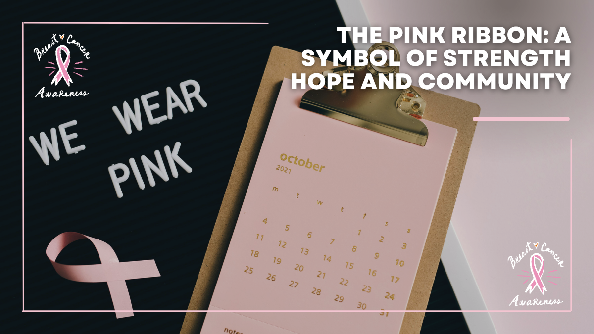The meaning of the pink ribbo